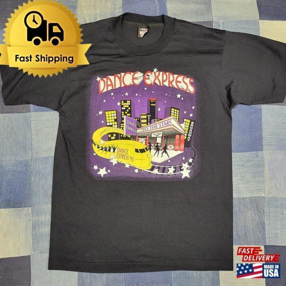 Retro 90s Dance Express Kids Gymnastics Aerobics Classic Retro T-Shirt